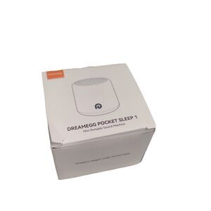 Dream Egg D1 White Noise Sound Machine. Sleep, baby, rest, relaxation